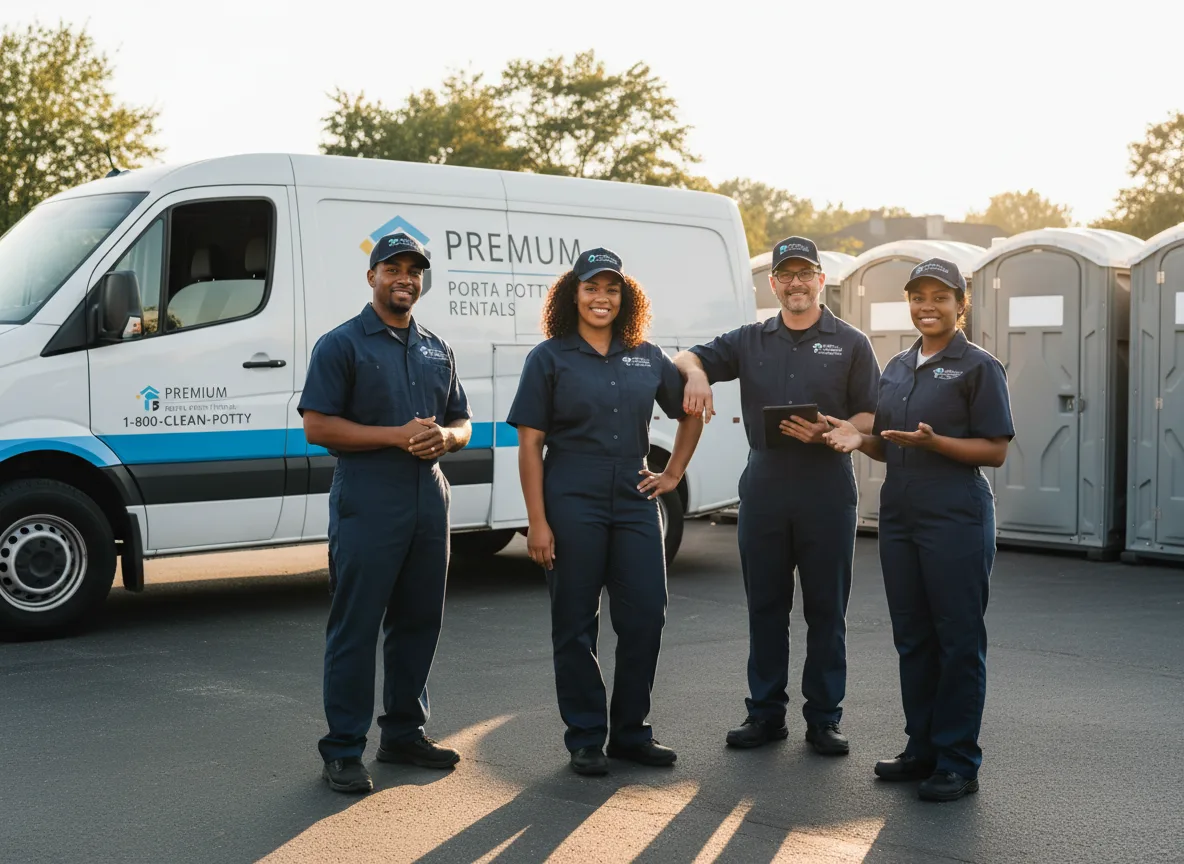 VIP Portable Toilets company in Modesto, IL